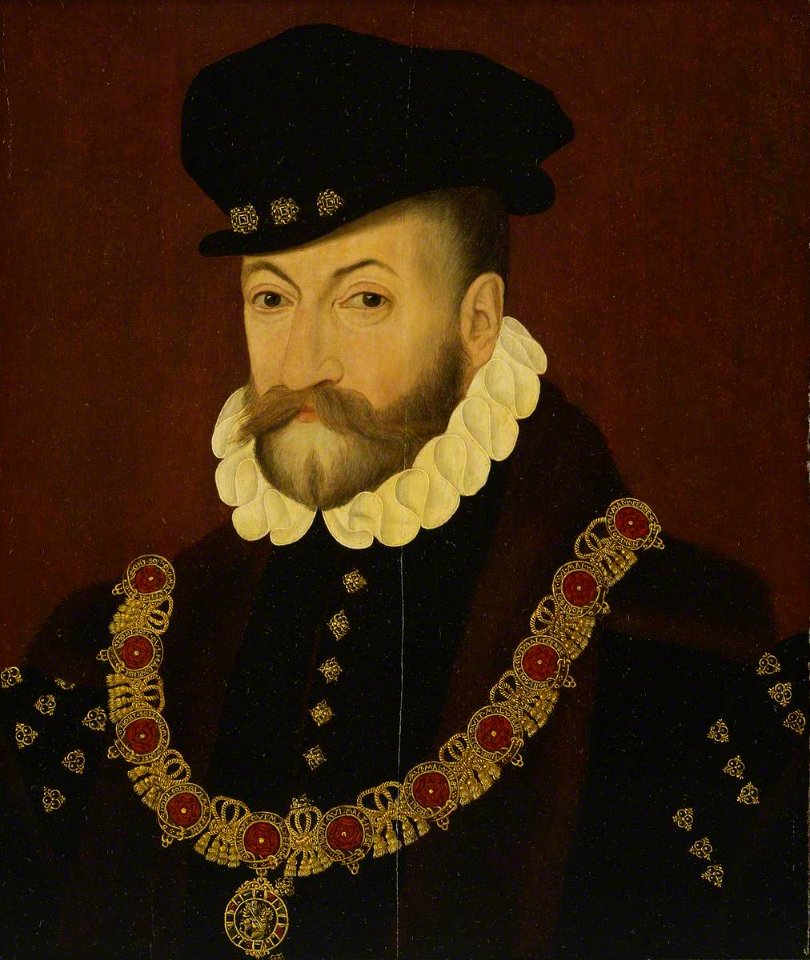 Cornelis Ketel (1548-1616) (possibly after) - Edward Fiennes de Clinton (1512–1585), 1st Earl of Lincoln - BHC2841 - Royal Museums Greenwich