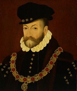 Cornelis Ketel (1548-1616) (possibly after) - Edward Fiennes de Clinton (1512–1585), 1st Earl of Lincoln - BHC2841 - Royal Museums Greenwich