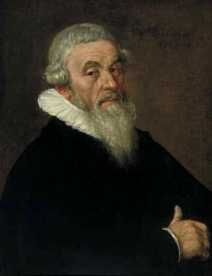 Cornelis Ketel - Portret van een 78-jarige man, waarschijnlijk Jan de Marez - 1433 (OK) - Museum Boijmans Van Beuningen