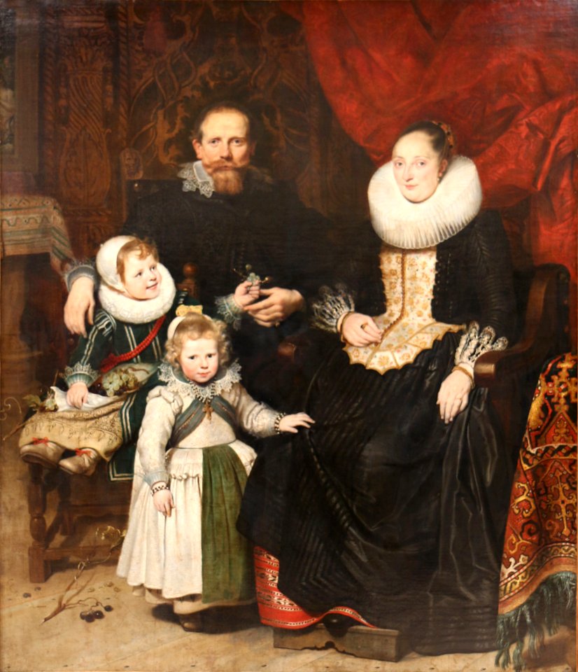 Cornelis de Vos-Autoportrait