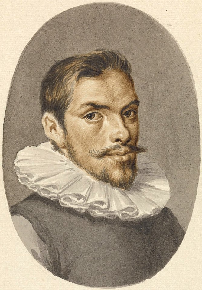 Cornelis Jacobsz Delff by Tako Hajo Jelgersma after Jacob Willemsz Delff