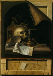Cornelis Norbertus Gijsbrechts Vanitas