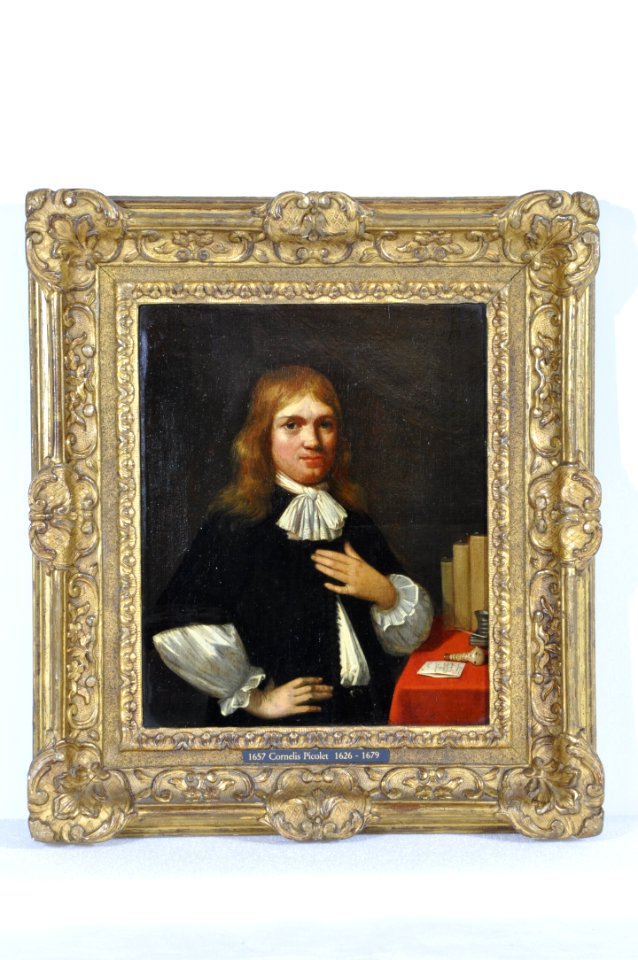 Cornelis Picolet - Portret van Charles Dircsen - 1657 (OK) - Museum Boijmans Van Beuningen