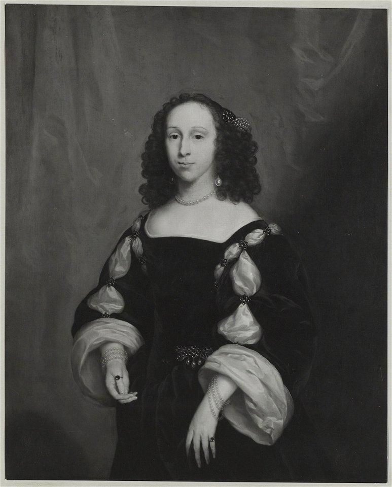 Cornelis Jonson van Ceulen - Cornelia Strick van Linschoten 1654