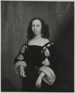 Cornelis Jonson van Ceulen - Cornelia Strick van Linschoten 1654
