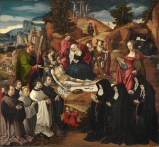 Cornelis Engebrechtsz. - Beweinung Christi - WAF 245 - Bavarian State Painting Collections