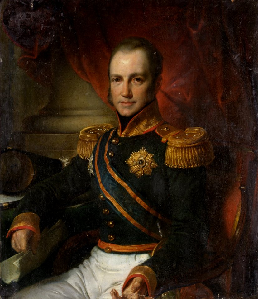 Cornelis Kruseman - Godart Alexander Gerard Philip Baron van der Capellen