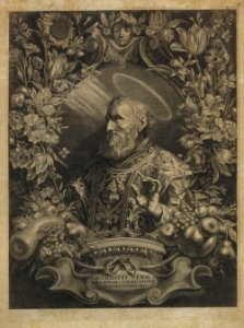 Cornelis Galle, o Velho - São Filipe Néri