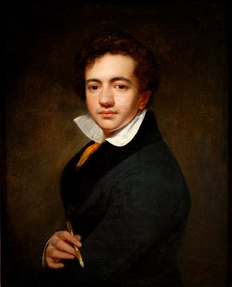 Cornelis Kruseman, Self-portrait