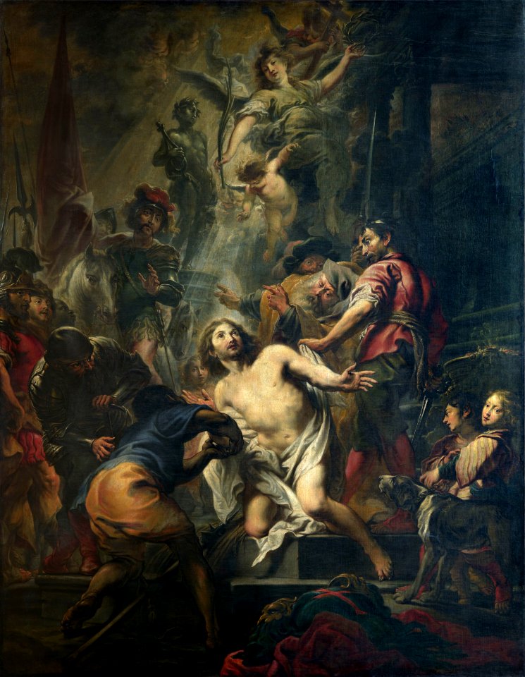 Cornelis Schut - The beheading of Saint George - Free Stock ...