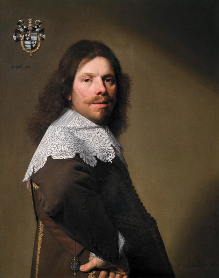 Cornelis Montigny de Glarges, by Johannes Cornelisz Verspronck