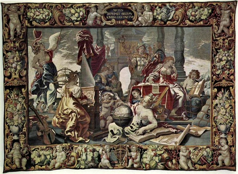 Cornelis Schut - The Seven Liberal Arts - WGA21070