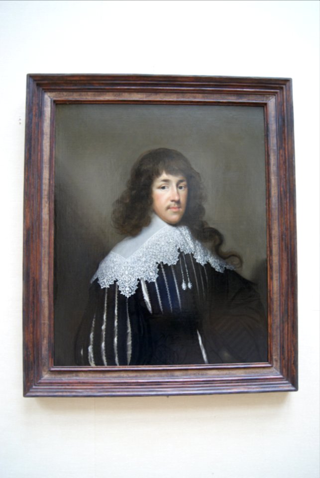 Cornelis Janssens van Ceulen, Portrait of a Man, Probably Sir Francis Godolphin (1633, Yale Center for British Art)