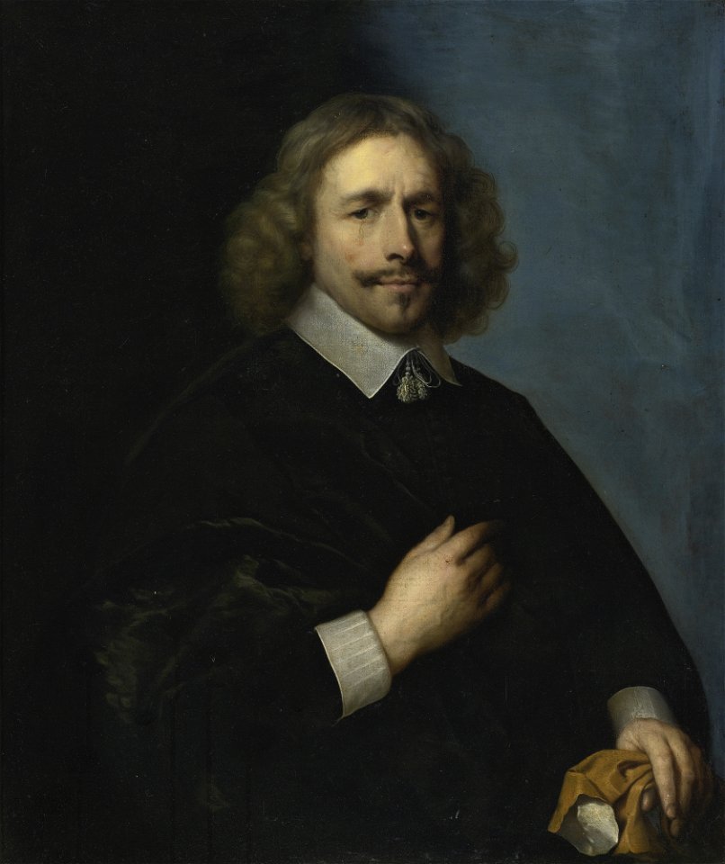 Cornelis Janssens van Ceulen Portrait of a Man