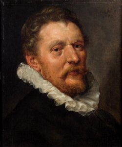 Cornelis Ketel - Bildnis eines Mannes - GG 763 - Kunsthistorisches Museum