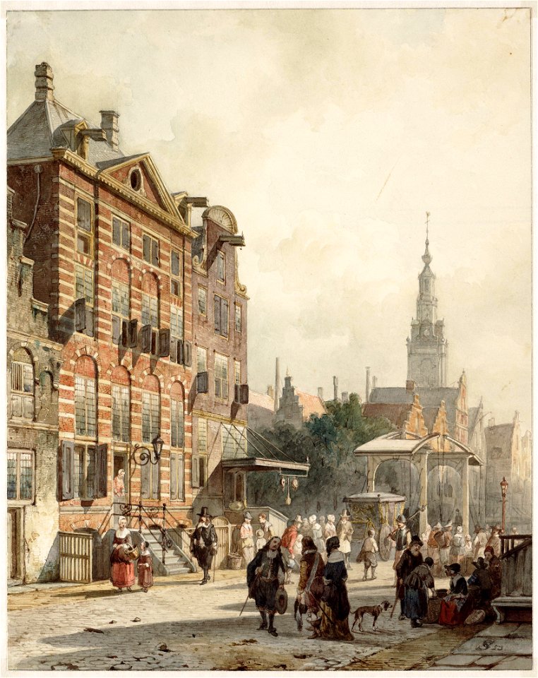Cornelis Springer, Afb 010001000785