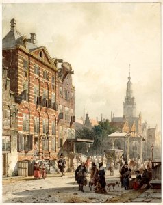Cornelis Springer, Afb 010001000785