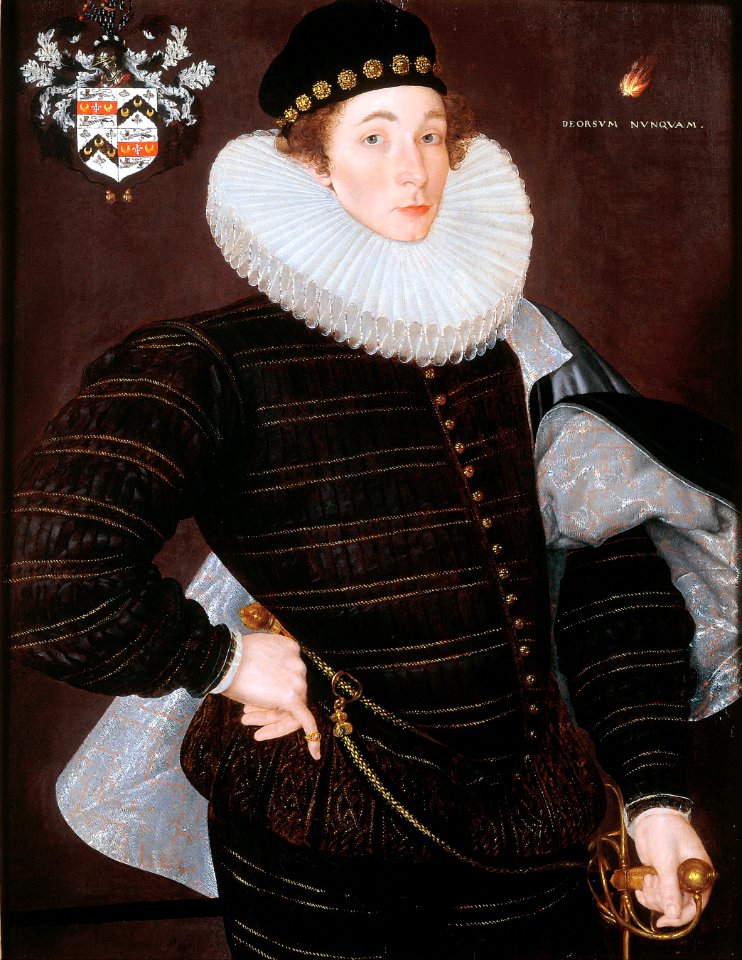 Cornelis Ketel - Richard Goodricke of Ribston, Yorkshire - Google Art Project