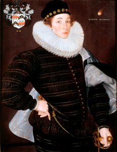 Cornelis Ketel - Richard Goodricke of Ribston, Yorkshire - Google Art Project
