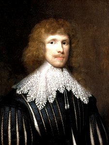 Cornelis Janssens van Ceulen - Portrait of Lucius Carey