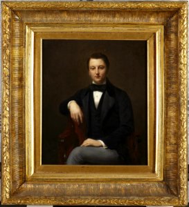 Cornelis Kruseman - Portrait of Eduard van der Oudermeulen - 2000-437 - Princeton University Art Museum