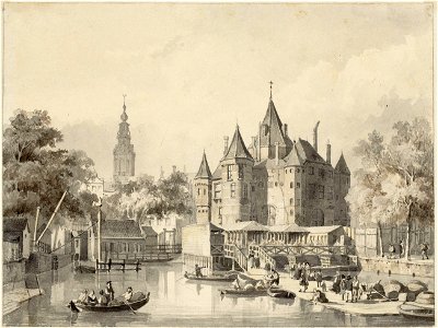 Cornelis Springer, Afb 010001000394