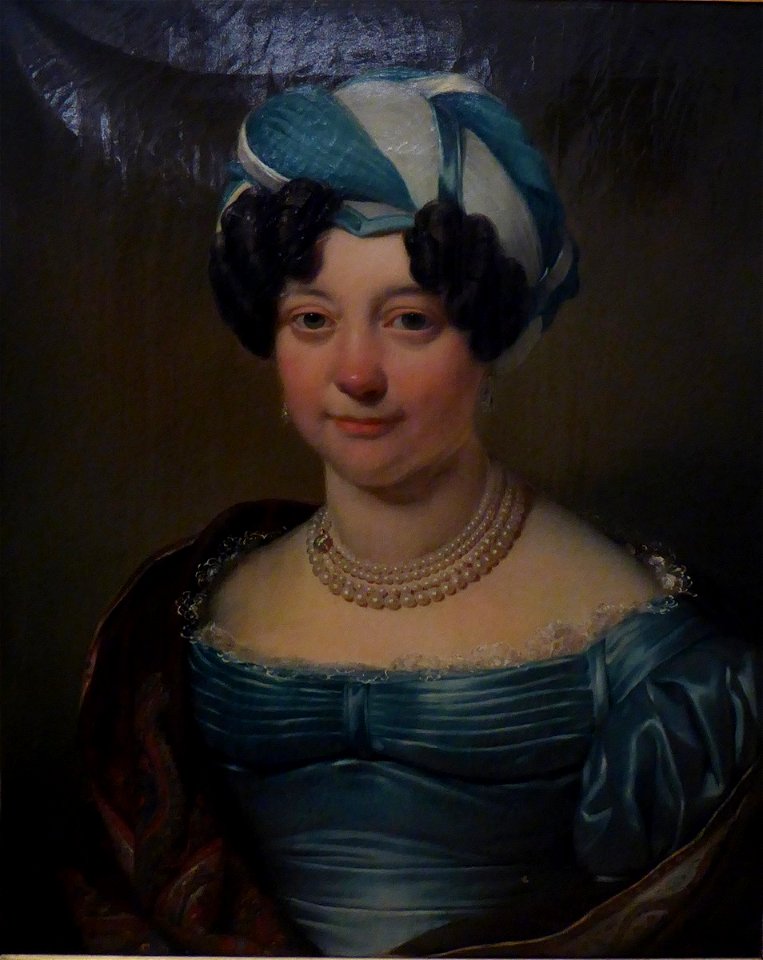 Cornelis Kruseman - Portrait of Clara Elisabeth Helmich - 01
