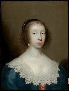 Cornelis Jonson van Ceulen, the Elder - Portrait of a Woman - 48.504 - Museum of Fine Arts