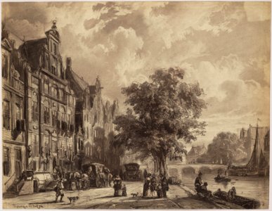 Cornelis Springer, Afb 010094008288