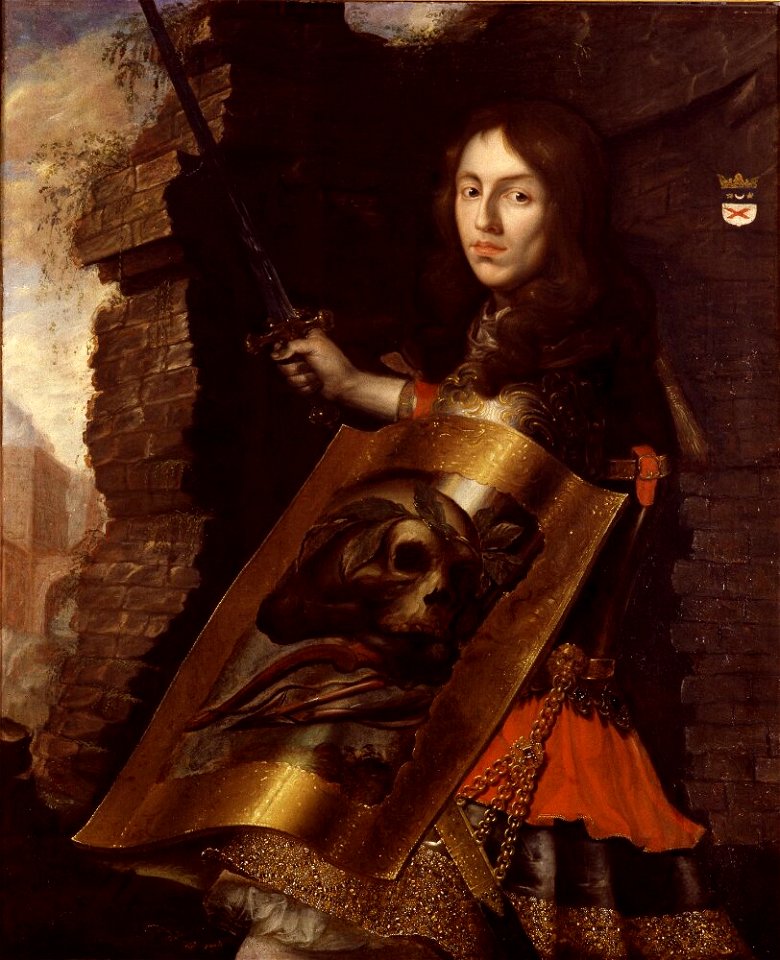 Cornelis Picolet - Pontus Fredrik De la Gardie, 1630-1692, count, baron, national council, general governor, president, - NMGrh 3427 - Nationalmuseum