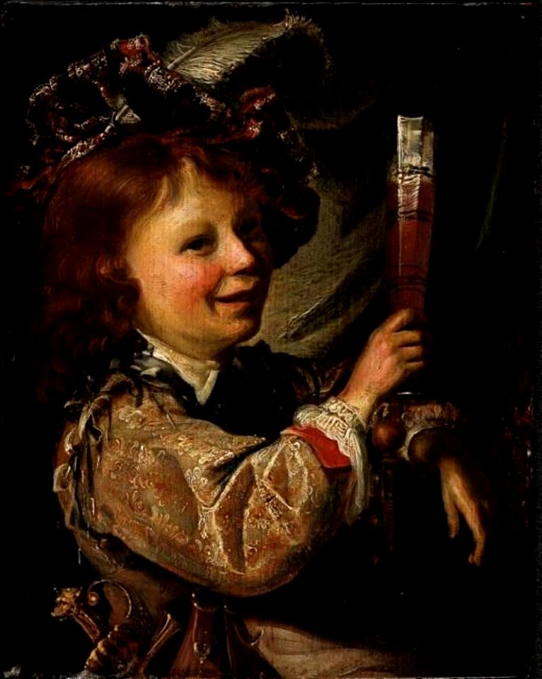 Cornelis Picolet - Jongetje met glas - 406 - Fitzwilliam Museum