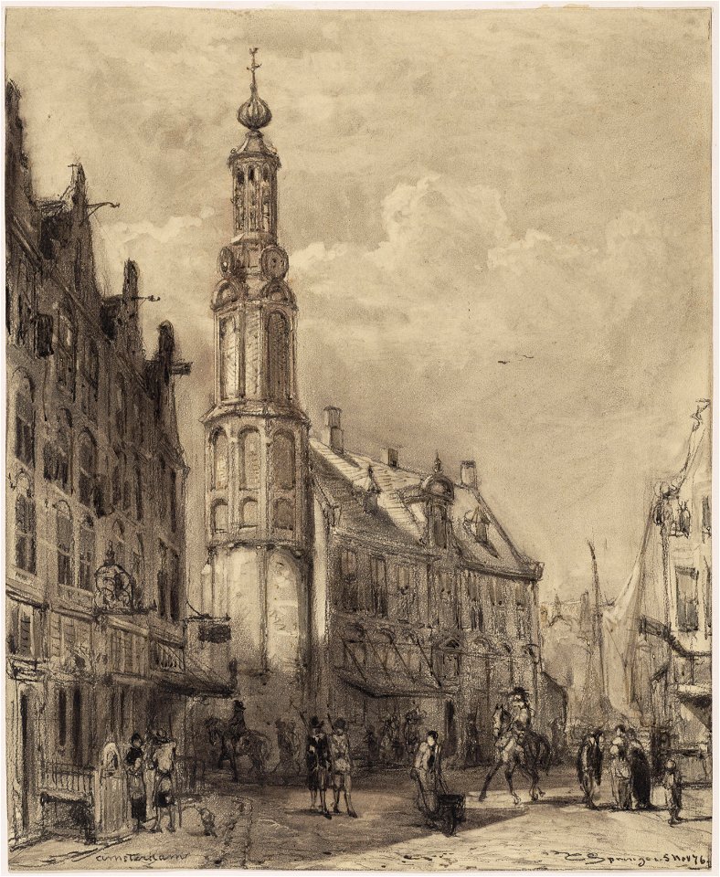 Cornelis Springer, Afb 010094008279