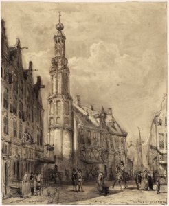 Cornelis Springer, Afb 010094008279