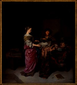 Cornelis Pietersz. Bega - Le Duo - PDUT890 - Musée des Beaux-Arts de la ville de Paris