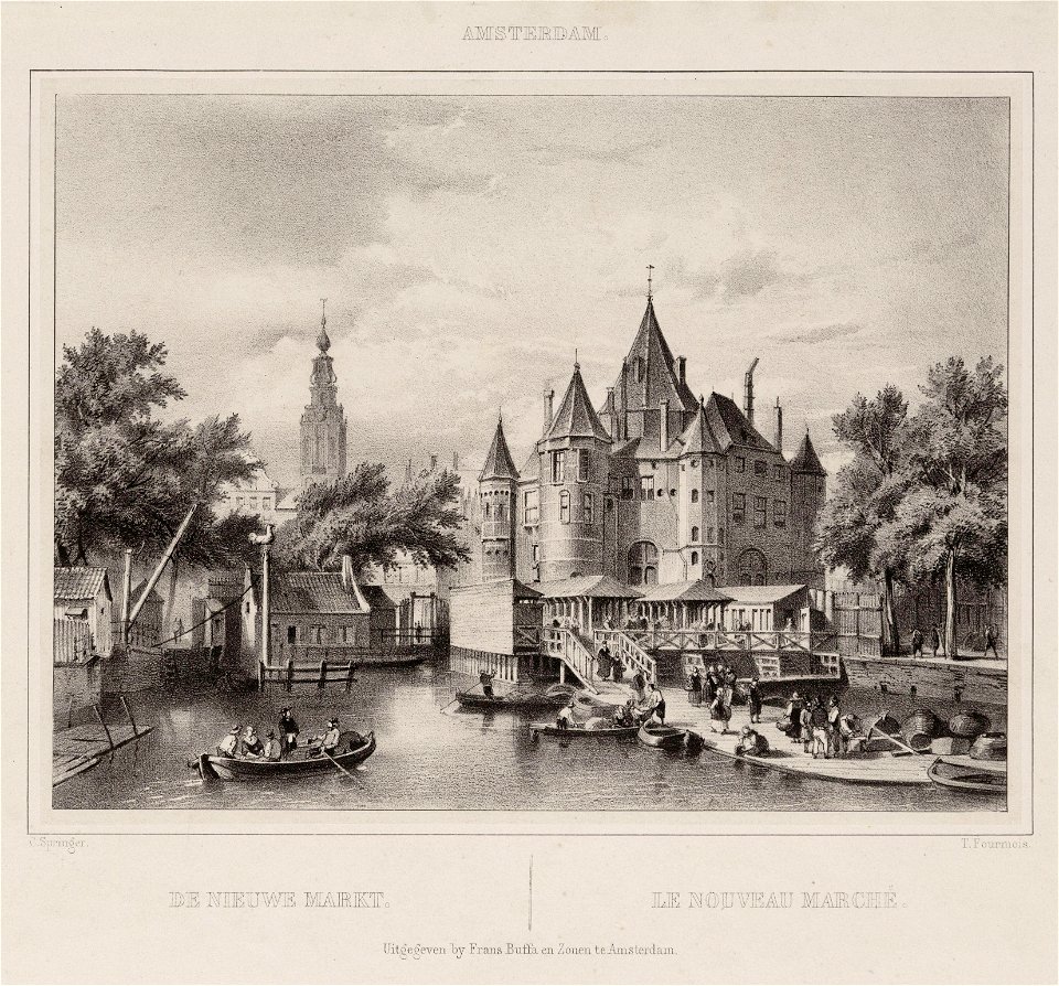 Cornelis Springer, Afb 010097003161
