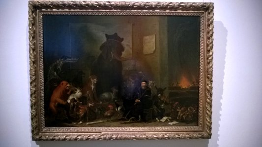 Cornelis Saftleven - Satire on the trial of Johan van Oldenbarneveldt 20171205