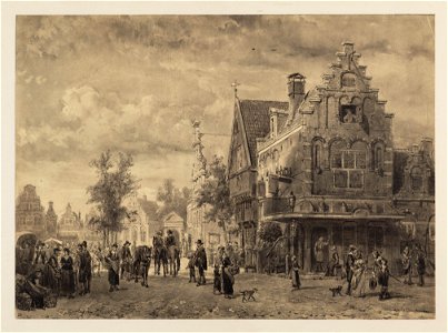 Cornelis Springer, Afb 010094008302
