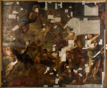 Cornelis Schut - Triumph der Zeit - GG 3547 - Kunsthistorisches Museum