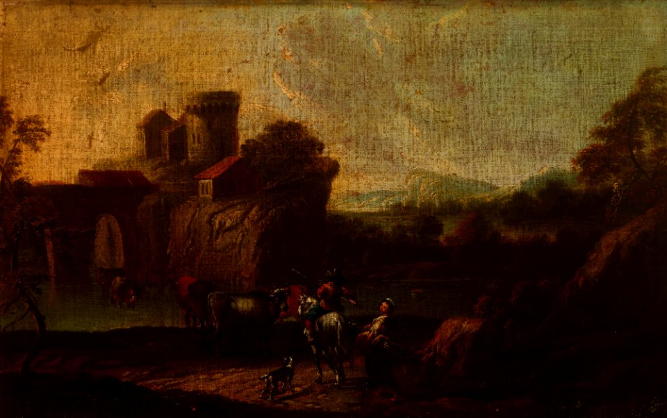 Cornelis Thim - Landscape - MNK XII-A-646 - National Museum Kraków