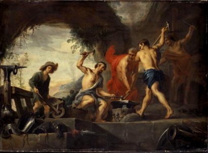Cornelis Schut - Vulcan's forge