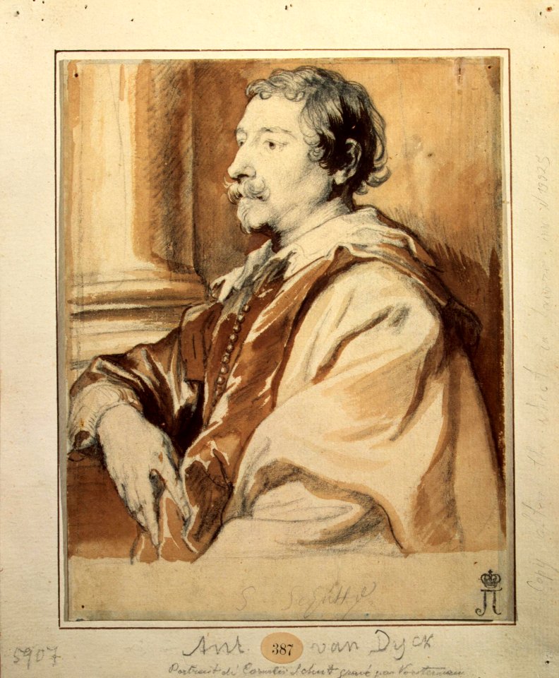 Cornelis Schut, by Anthony van Dyck