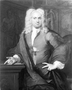 Cornelis Troost - Portret van een man - SA 25875 - Amsterdam Museum