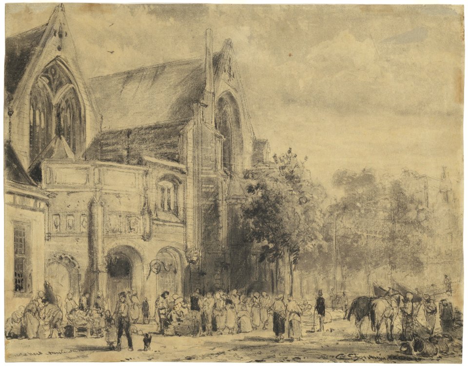 Cornelis Springer, Afb ANWS00307000001