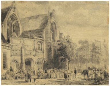 Cornelis Springer, Afb ANWS00307000001