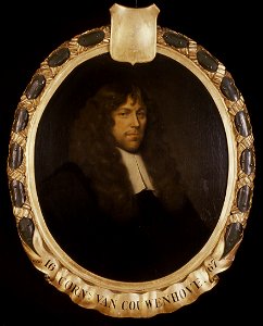 Cornelis van Couwenhove, gekozen in 1667 Rijksmuseum SK-A-4510