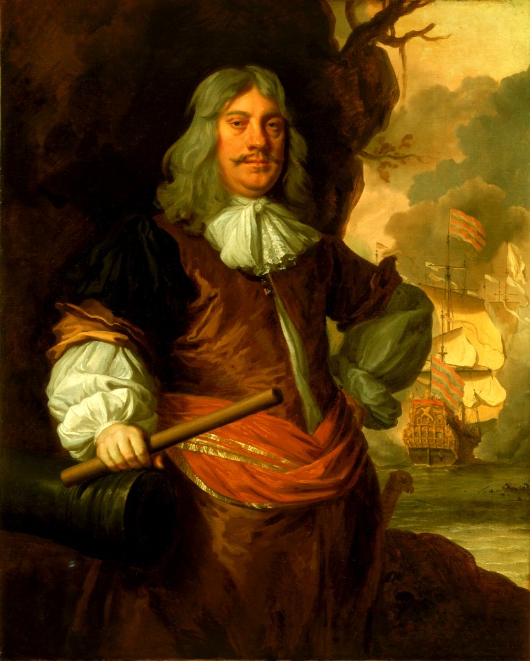 Cornelis Tromp, 1629-91 RMG BHC3060