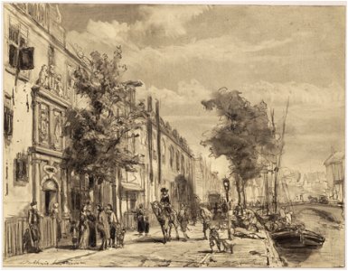 Cornelis Springer, Afb 010094008283