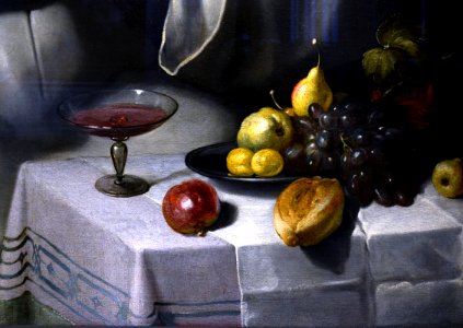 Cornelis van Haarlem A monk and a nun Detail 06112012 2