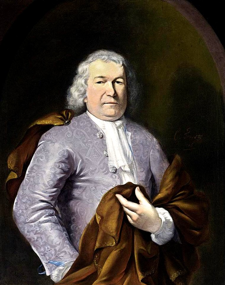 Cornelis Troost - Portrait of a Gentleman - WGA23074