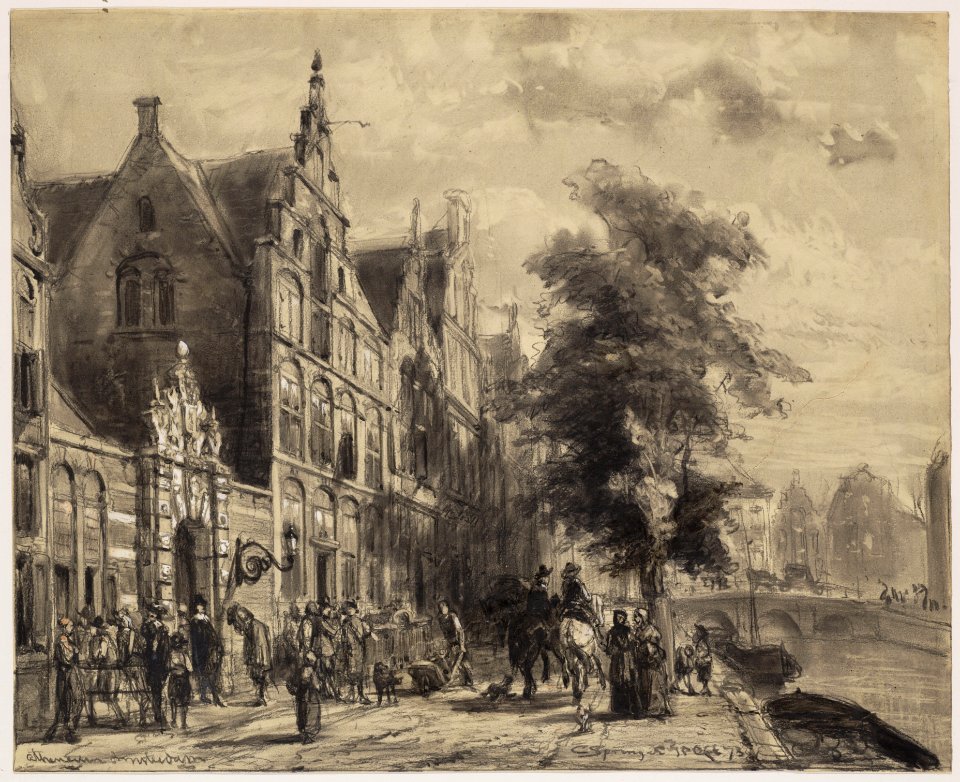 Cornelis Springer, Afb 010094008276